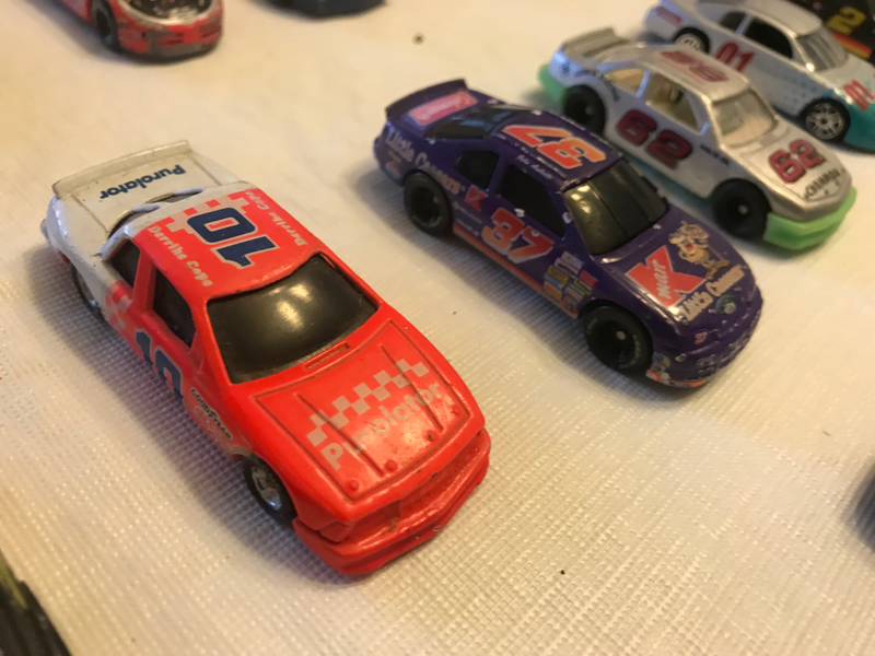 Illustration for article titled Colossal Die-Cast Collection - Box 111 - NASCAR is Best Car!